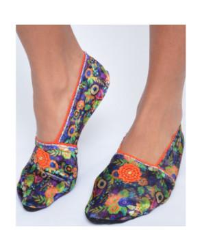 Chaussons Velours Les Petits Caprices Hortense