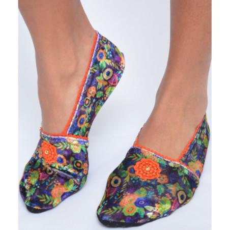 Chaussons Velours Les Petits Caprices Hortense