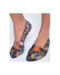 Chaussons Velours Les Petits Caprices Hortense