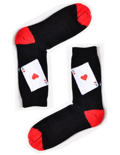 Chaussettescoton as de coeurs