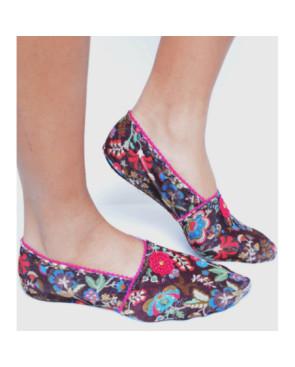 Chaussons Velours LEs Petits Caprices Lilayas