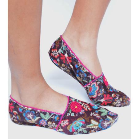 Chaussons Velours LEs Petits Caprices Lilayas