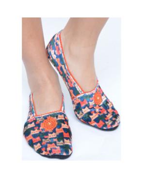 Chaussons velours Les Petits Caprices Minou