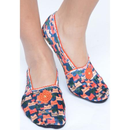 Chaussons velours Les Petits Caprices Minou