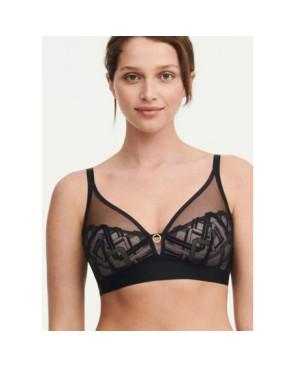 Soutien-gorge-Chantelle-C21S20-Sans armature-noir-avant