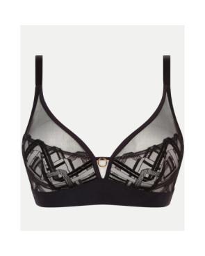  Soutien-gorge-Chantelle-C21S20-Sans armature-noir-a-plat