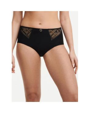 culotte-Chantelle-C21S80-taille-haute-noir-av
