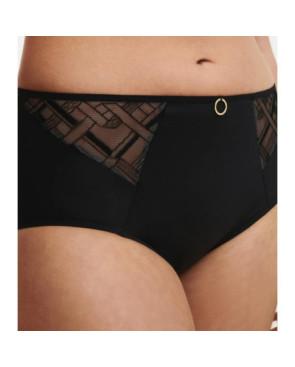  culotte-Chantelle-C21S80-taille-haute-noir-détail