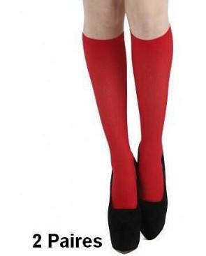 Mi-bas-opaques-60-den-rouge-foncé