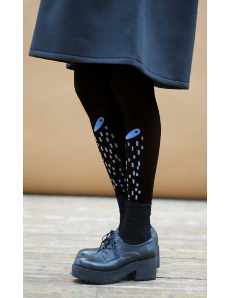 Collant opaque Renard Rigolo