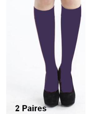 Mi-bas-opaques-60-den-violet
