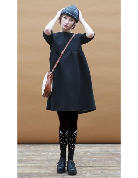 Collant opaque Renard Rigolo