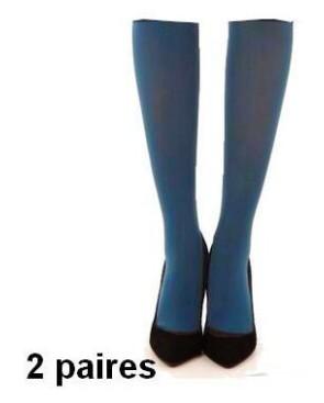 Mi-bas-opaques-60-den-jeans-foncé