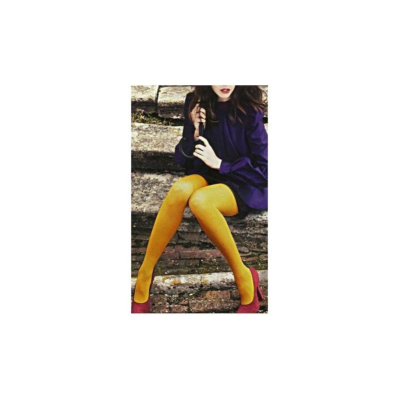Collant microfibre 60 Opaque Ocre