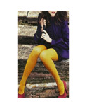 Collant microfibre 60 Opaque Ocre