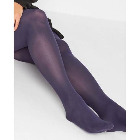 Collant microfibre 60 Opaque violet