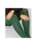 Collant microfibre 60 Opaque Vert Forêt