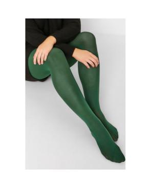 Collant microfibre 60 Opaque Vert Forêt