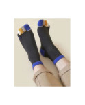 Chaussettes Unis 5 Doigts de couleurs