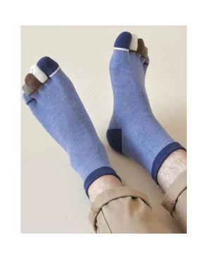 chaussette-5-doigts-LEs-petits-caprices-doigts-de-couleurs-homme-bleu-jeans