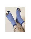 Chaussettes Unis 5 Doigts de couleurs