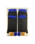 Chaussettes Unis 5 Doigts de couleurs