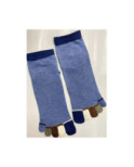 Chaussettes Unis 5 Doigts de couleurs