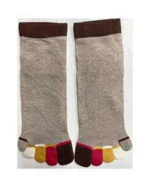  chaussette-5-doigts-LEs-petits-caprices-doigts-de-couleurs-homme-taupe-av