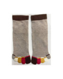 Chaussettes Unis 5 Doigts de couleurs