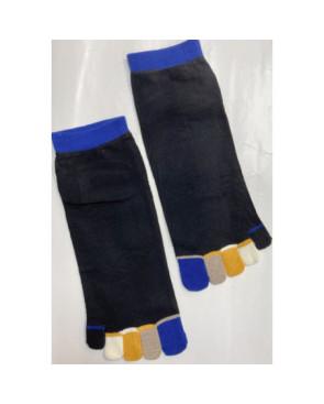  chaussette-5-doigts-LEs-petits-caprices-doigts-de-couleurs-homme-noir-détail