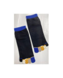 Chaussettes Unis 5 Doigts de couleurs