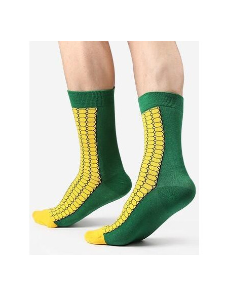 Chaussettes Épis de Mais rigolo