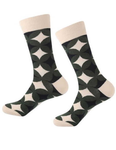 Chaussettes à boules artistiques