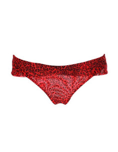 Tanga Encense Moi Chantal Thomass Léopard Rouge