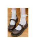 Chaussettes Tabis Coton Sans bord Comprimant