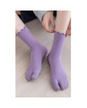 Chaussettes Tabis Coton Sans bord Comprimant
