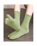Chaussettes Tabis Coton Sans bord Comprimant