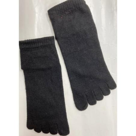 Chaussettes Laine 5 Doigts classiques