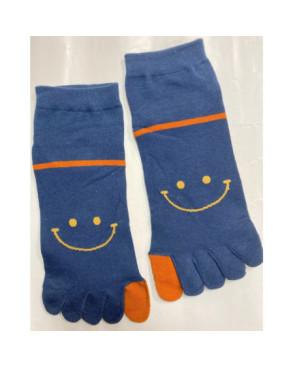 chaussette-5-doigts-LEs-petits-caprices-doigts-sourires-doigts-MARINE