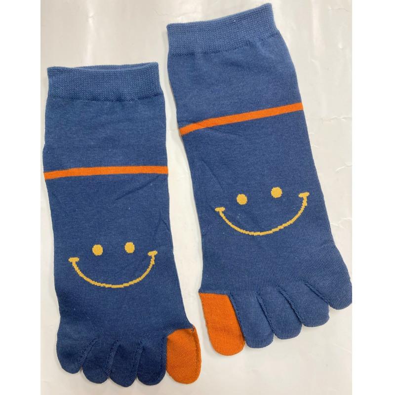 Chaussettes 5 Doigts Smile coton