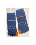 Chaussettes 5 Doigts Smile coton