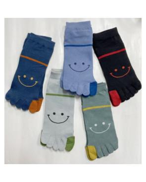 Chaussettes 5 Doigts Smile coton