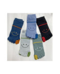 Chaussettes 5 Doigts Smile coton