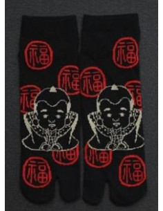 Chaussettes Tabi moine shaoline 2