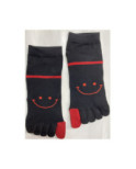 Chaussettes 5 Doigts Smile coton