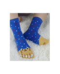 Chaussettes 5 Doigts Chats et petits Poissons