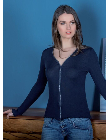 Chemise strass Moretta 5391