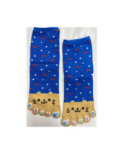 Chaussettes 5 Doigts Chats et petits Poissons