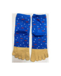 Chaussettes 5 Doigts Chats et petits Poissons