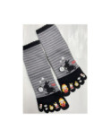 Chaussettes 5 Doigts Lapins rendez vous amoureux